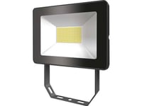 Esylux Oflbasicled50w 4K Bk El10810756 Led-Strålkastare För Utomhusbruk 50 W Vit