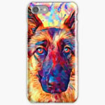 Skal till iPhone 5/5s SE - Schäferhund