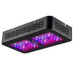 Niello® LED Pflanzenlampe 300W Led Grow Lampe Optical Lense Series, Light UV IR Vollspektrum Wachsen Licht Pflanzenlicht mit Veg & Bloom für Zimmerpflanzen Gemüse und Blumen