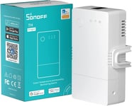 Interrupteur Smart Wifi SONOFF THR316 TH Origin 16A pour Température Humidité