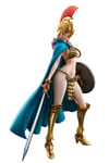 One Piece P.O.P. "Sailing Again" Statua Pvc Gladiator Rebecca 22 Cm Megahouse