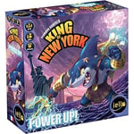 Iello   King of New York: Power Up Expansion   Board Game   Ages 10+   2-6 Playe