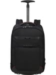 Samsonite Pro-DLX 6 Rolling Ryggsekk for Laptop 17.3" | Svart