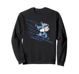 Peanuts Xmas Snoopy Linus Holiday Sleigh Ride Retro 80s 90s Sweatshirt