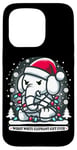 iPhone 15 Pro Worst White Elephant Gift-Ever Entangled Christmas Lights Case