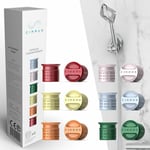 Boîte de 6 Capsules Découverte aux Huiles essentielles 100% naturelles - Pommeau Douche Cirrus spa