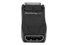 StarTech.com Displayport to HDMI Adapter - 4K30 - DPCP & HDCP - DisplayPort 1.2 to HDMI 1.4 - Apple HDMI Adapter (DP2HD4KADAP) - videoadapter - DisplayPort / HDMI