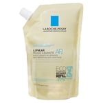 La Roche Posay Kropp Body cleansing Lipikar dusch- och badolja AP+ refillpack 400 ml (555,00 kr / 1 l)