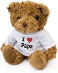 I LOVE PAPA - Teddy Bear - Cute Soft Cuddly - Gift Present Birthday Xmas