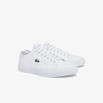 Lacoste Mens Gripshot Trainers in White Leather (archived) - Size UK 7