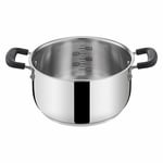 Cocotte D.22 CM Lagostina 010717031022 Pratique Acier Inoxydable 18/10