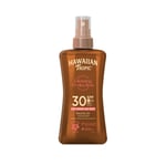 Hawaiian Tropic Protective Dry Spray Oil SPF30 200 ml