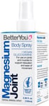 BetterYou Magnesium Joint Body Spray | + Vegan Glucosamine | Effective Support |