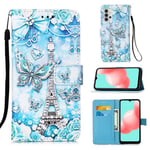 Samsung Galaxy A13 4G      Designer PU Case      EiffelTower