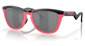 Lunettes oakley frogskins hybrid black neon pink  prizm black  ref  oo9289 0455