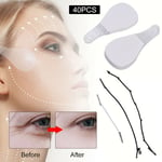 40PCS Set Instant Face Lift Tape Neck Eye Lift V Line Shape Tape Anti Wrinkle