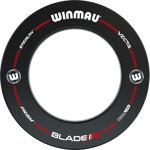 Winmau Winmau Catch Ring Pro-line Black Pihapelit ja ulkoleikit ZWART