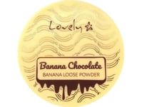 Lovely_Banana Chocolate Loose Powder For Face 8G