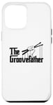 Coque pour iPhone 12 Pro Max The Groovefather Vintage Drums Drumming Band Drummer