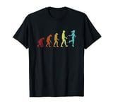 Jump Rope Evolution Speed Skipping Jumping Jump Rope T-Shirt