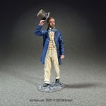 W Britain 35023 Village Green Series Mr. Egen, Man Tipping His Hat 1855-68