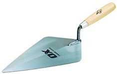 Trade Brick TROWEL London - Wooden Handle 11"/ 280mm