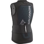 Salomon Flexcell Pro Vest JR, Ryggskydd, Junior, Svart