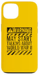 iPhone 13 Funny Warning Sign May Start Talking About World War II Case