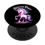 Cute Girl's Magical Unicorn Power PopSockets Adhesive PopGrip