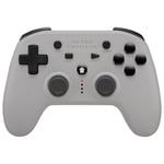 Retro Fighters PS Defender Wireless 2.4G Controller Grey - PS1, PS2, PS3, PS Classic, Switch & PC Compatible