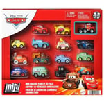 Disney Pixar Cars Mini Racers Variety Diecast Vehicle 15 Pack Activity & Fun