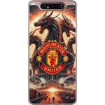 Samsung Galaxy A80 Genomskinligt Skal Manchester United