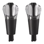 Vacu Vin - Wine Server & Stopper 2-pack Svart