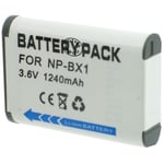 Batterie pour SONY CYBER-SHOT DSC-HX400