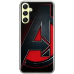 ERT GROUP Coque de téléphone Portable pour Samsung A34 5G Original et sous Licence Officielle Marvel Motif Avengers 019 Parfaitement adapté à la Forme du téléphone Portable, Coque en TPU