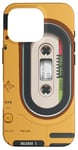 iPhone 16 Pro Vintage Walkman Retro Cassette 80s 90s Music Nostalgia Case