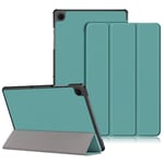 DINGGUAGUA Coque Samsung Galaxy Tab A9+ Plus 11 Pouces 2023 Cover (SM-X210/X215/X216) étui Mince Multi-Angles de étui Folio avec Fonction Veille/réveil Automatique Case,Vert