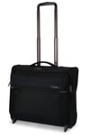 Samsonite 73H 43cm Weekender Softside Suitcase Black