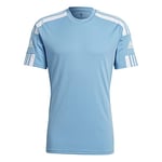 adidas Squadra 21 Jersey (Short Sleeve) Homme, Team Light Blue/White, XL