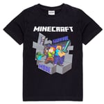 Minecraft - T-Shirt Survival Mode - Enfant