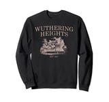 Wuthering Heights, Catherine Earnshaw e Heathcliff, Bronte Sweatshirt