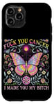 Coque pour iPhone 11 Pro Si tu es un cancer, c'est moi qui t'ai fait devenir drôle | Supportdesign