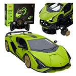 RC bil 1:18 Lamborghini Sian set