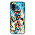 Coque pour Samsung Galaxy A31 Manga Dragon Ball Sangoku Blanc