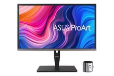 ASUS ProArt PA27UCX-K skärm - LED-bakgrundsbelysning - 27" - IPS - 5ms - 4K 3840x2160 vid 60Hz