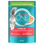 Purina One Sterilised Kalkun og grønne bønner 26 x 85 g