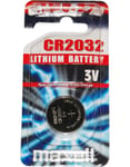 Maxell 3 Volt Lithium Batteri CR2032