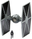 Star Wars Micro Galaxy Squadron Tie Fighter & Tie Pilot Série 1 #0010