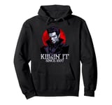 Funny Gothic Dracula Vampire for Book Lovers and Nerds Pullover Hoodie