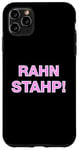 Coque pour iPhone 11 Pro Max T-shirt Rahn Stahp on the Jersey Shore